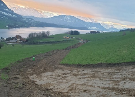 Conduite d'eau d'extinction pour Küssnacht am Rigi