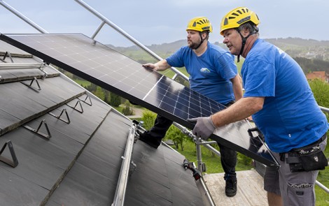 Impianti fotovoltaici Heinz Rohrer