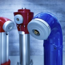 Gas- und Wasserversorgung Hydrant