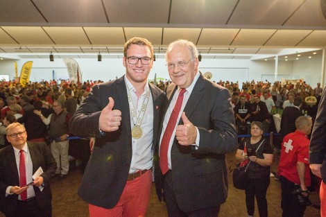 Debrunner Acifer WorldSkills Competitions 2017 SwissSkills Team