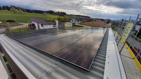 Photovoltaïque modules solaires Sous-construction